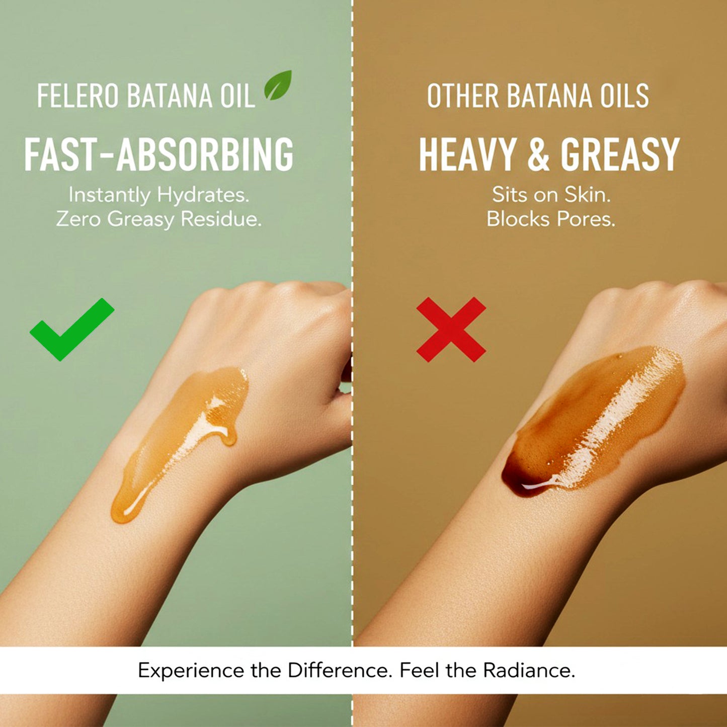 Unrefined Batana Oil for Hair Growth - 100% Pure, Organic & Authentic Dr Sebi Batana Hair Mask from Honduras - Repairs Split Ends, Reduces Hair Loss & Boosts Beard Growth, All Hair Types – 4.05oz