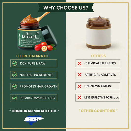 Unrefined Batana Oil for Hair Growth - 100% Pure, Organic & Authentic Dr Sebi Batana Hair Mask from Honduras - Repairs Split Ends, Reduces Hair Loss & Boosts Beard Growth, All Hair Types – 4.05oz